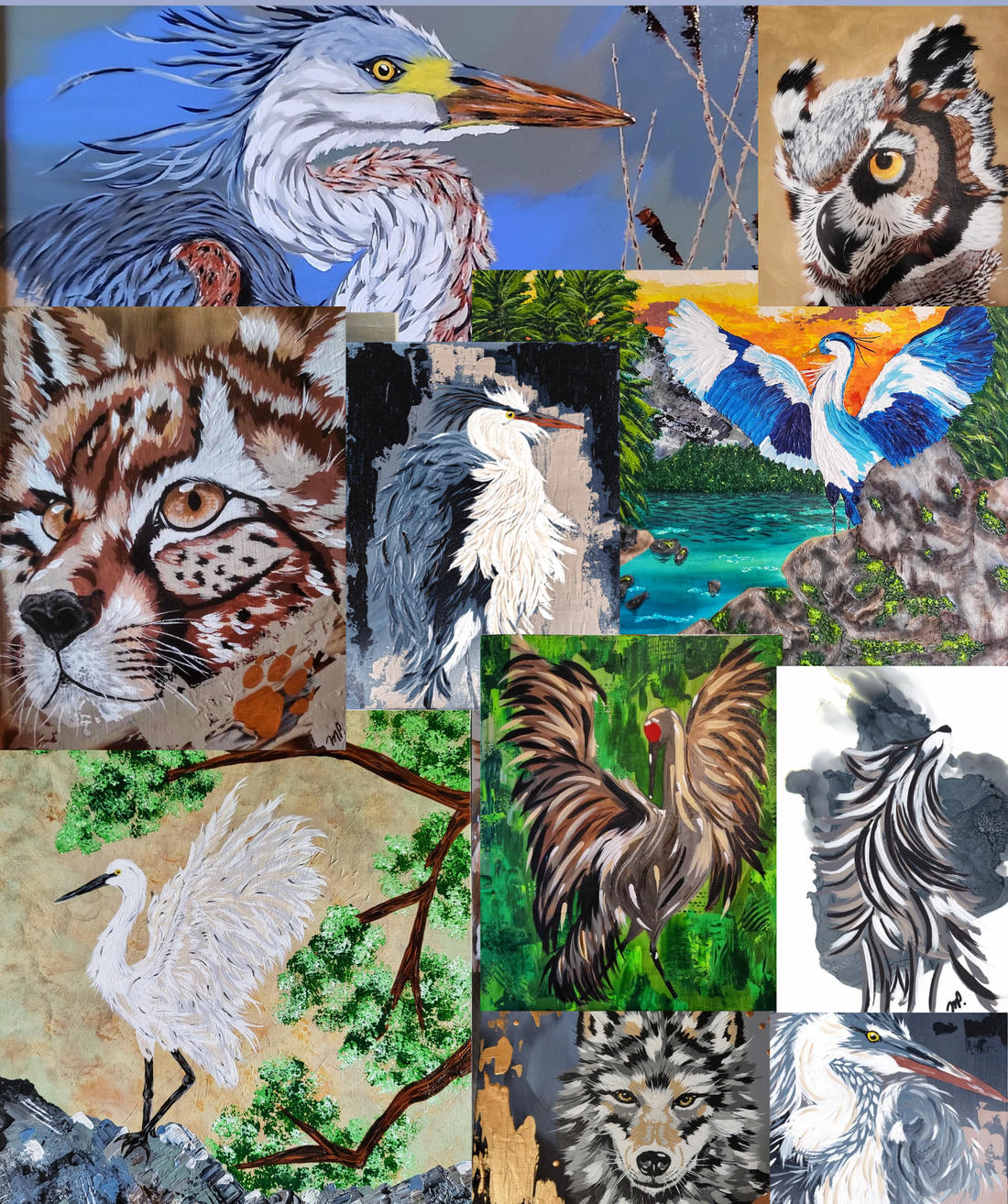 From Canvas to Collector: The Story Behind My Wildlife Series - Michelle Pashko Art