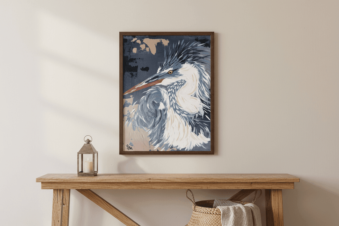 From Canvas to Collector: The Story Behind My Wildlife Series - Michelle Pashko Art