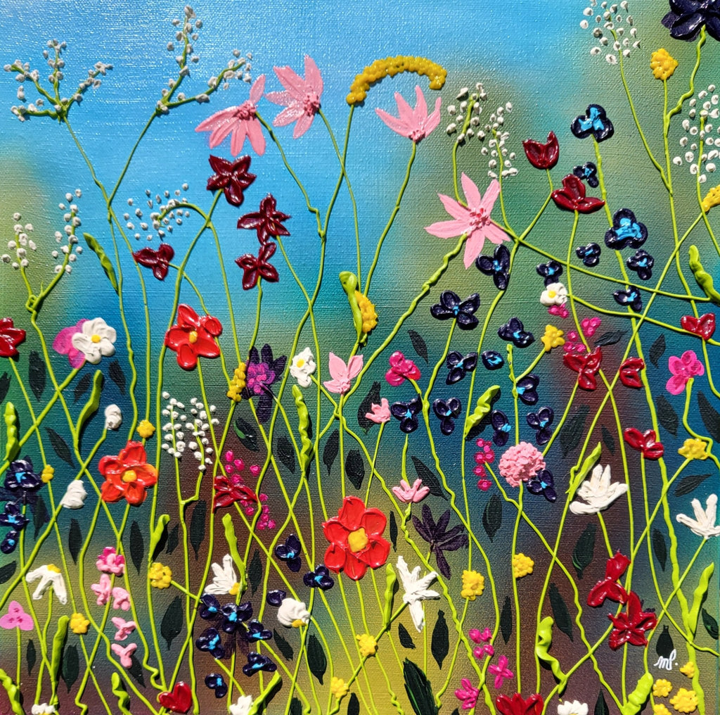 Prints - Daydreaming 8x10" unmatted - Michelle Pashko Art