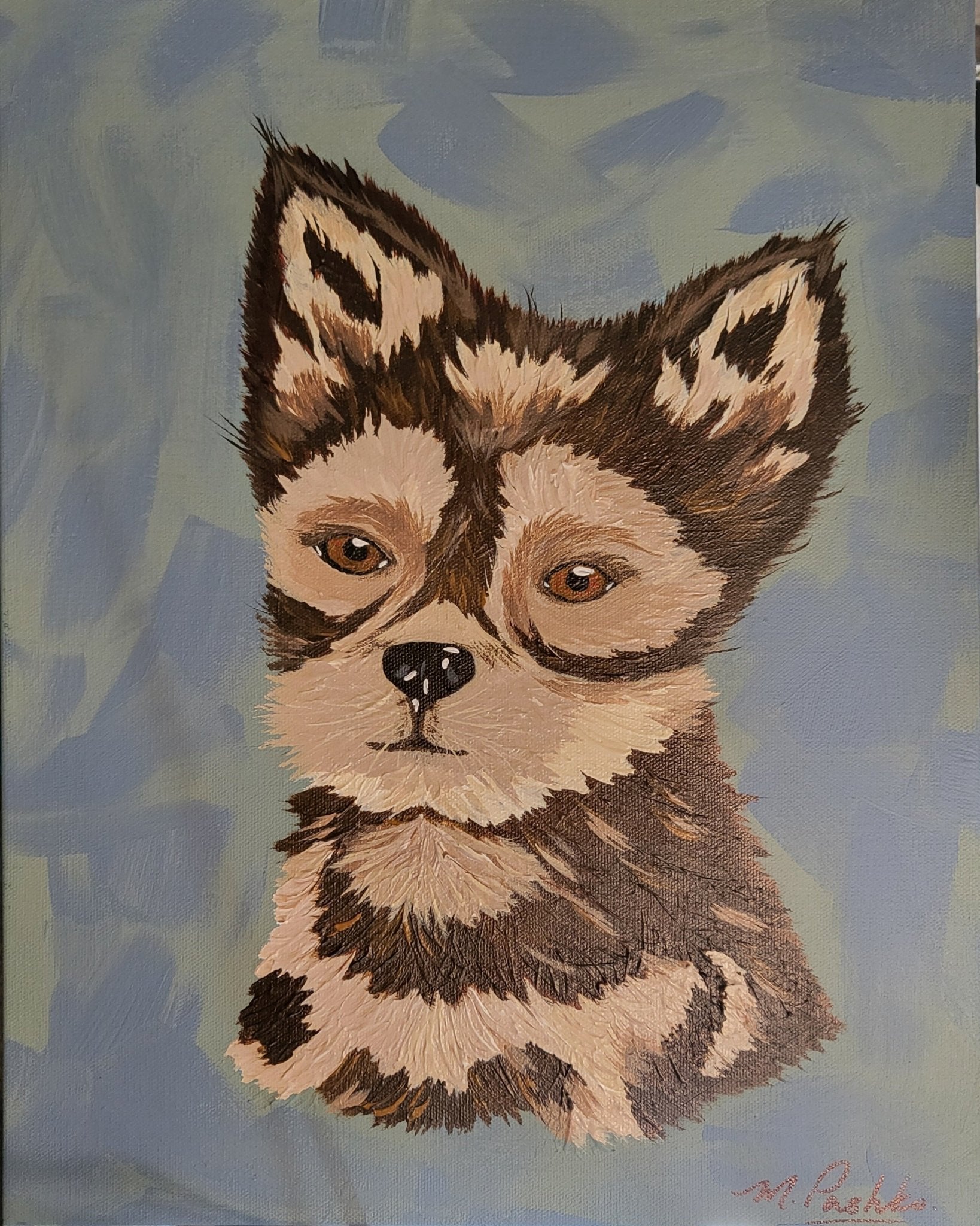 Custom Pet Portrait - Michelle Pashko Art