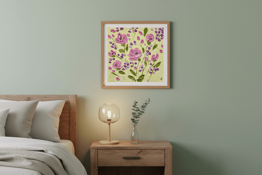 Limited Edition Signed and Numbered Prints - 8x10" Spring Bouquet - Michelle Pashko Art