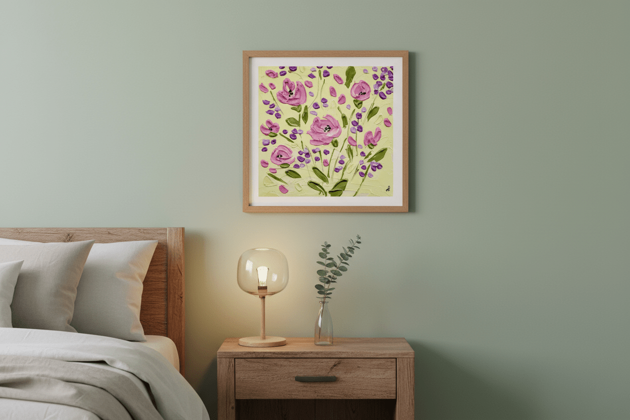 Limited Edition Signed and Numbered Prints - 8x10" Spring Bouquet - Michelle Pashko Art