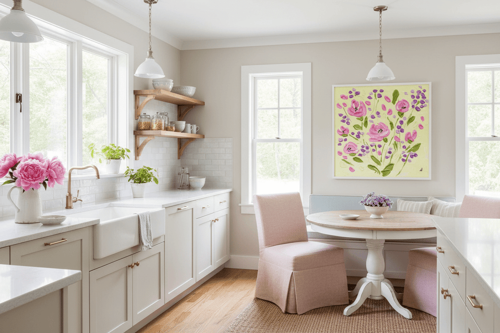 Limited Edition Signed and Numbered Prints - 8x10" Spring Bouquet - Michelle Pashko Art