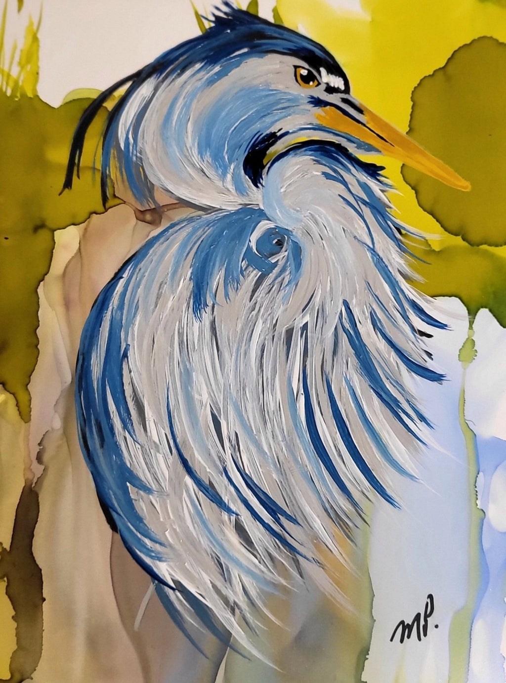 Prints - Silent Sentinel 8x10" Unmatted - Michelle Pashko Art