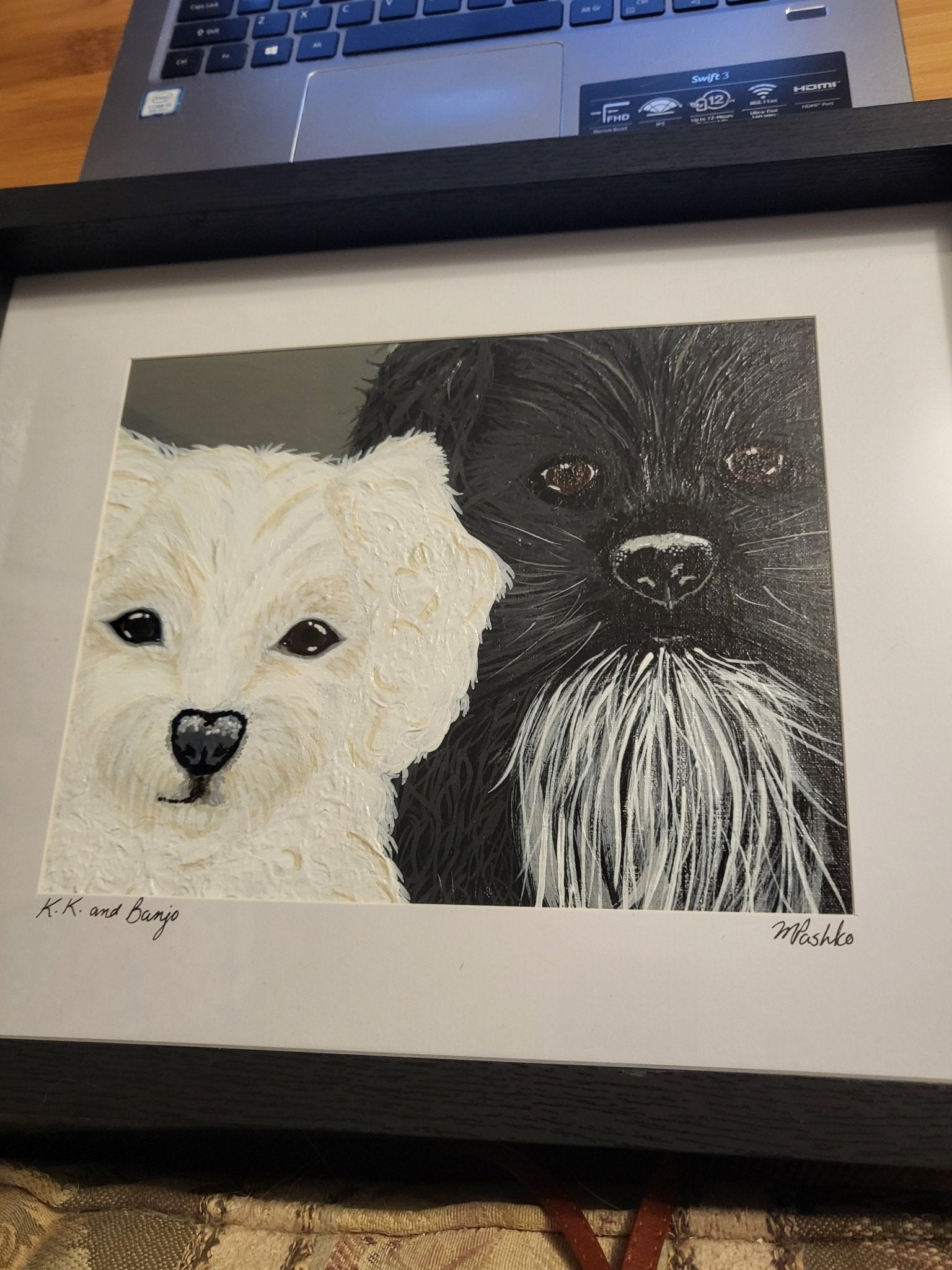 Pet Portraits Commissions - Michelle Pashko Art
