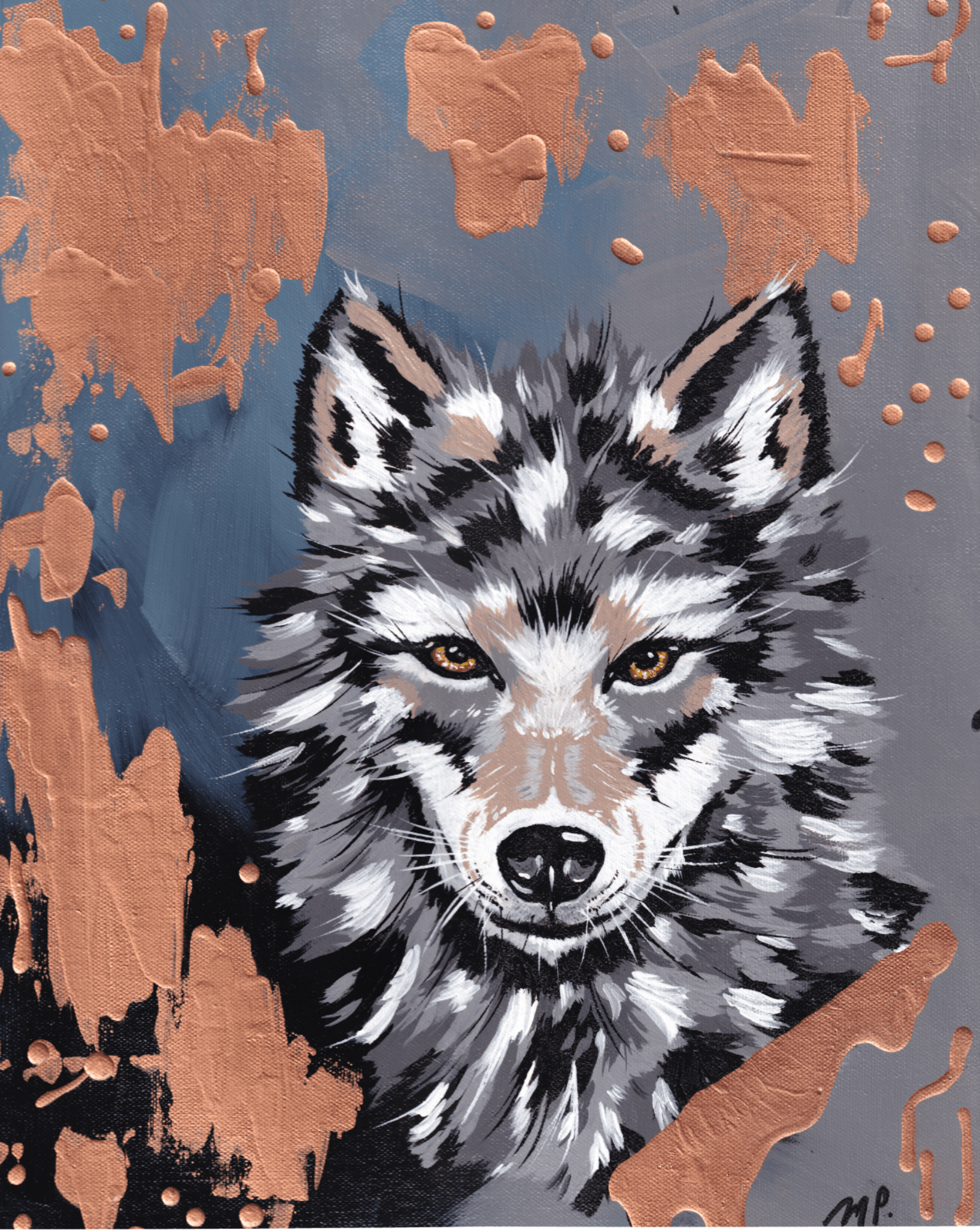 F silent warning - Michelle Pashko Art