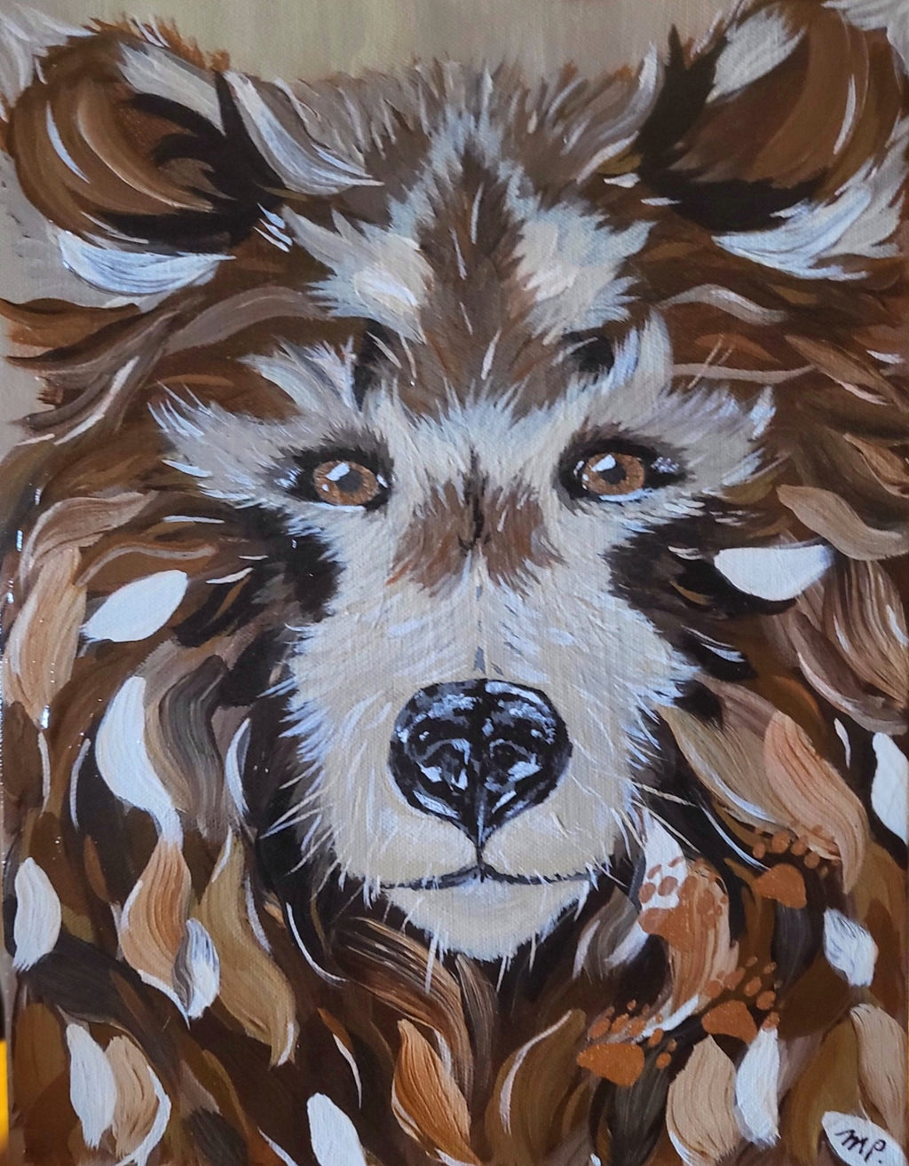 See Beyond Your Fear - Michelle Pashko Art