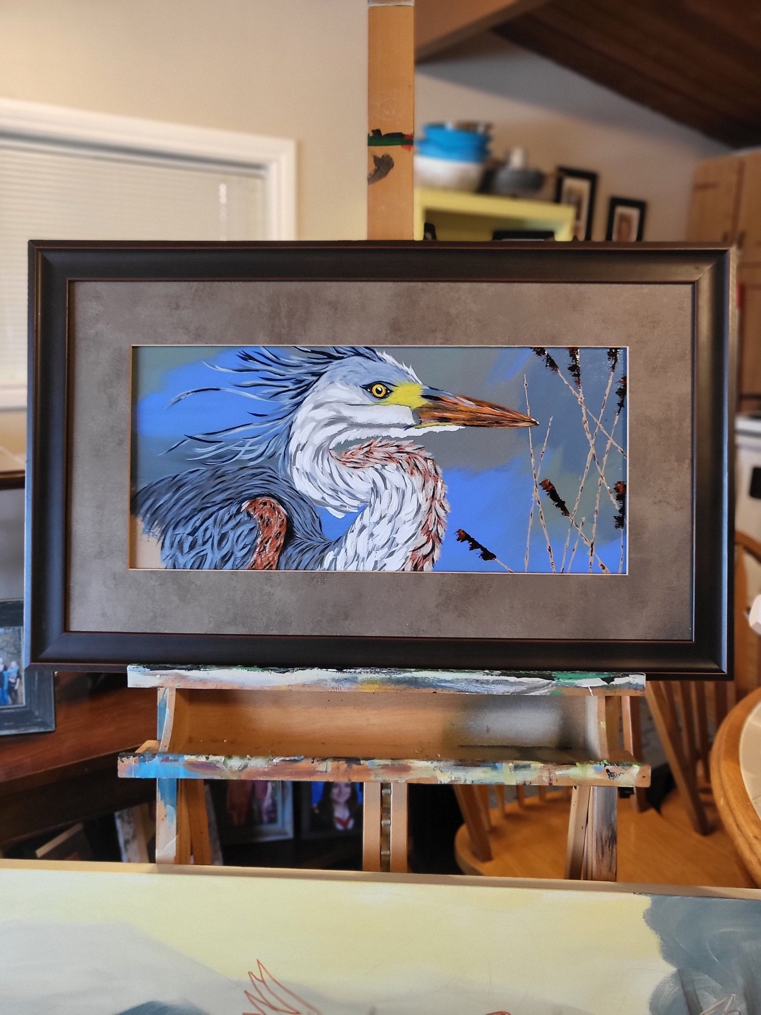 Signed Print from Original Artwork "In the Breeze" 8x10" - Michelle Pashko Art