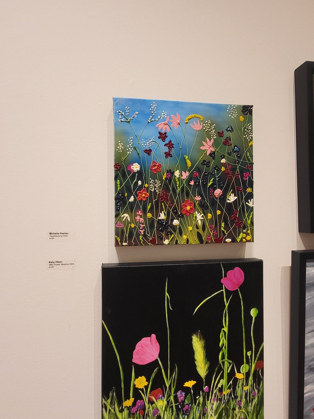Field of Flowers Daydreaming - Limited Edition 8x10 Signed Numbered Prints - Michelle Pashko Art