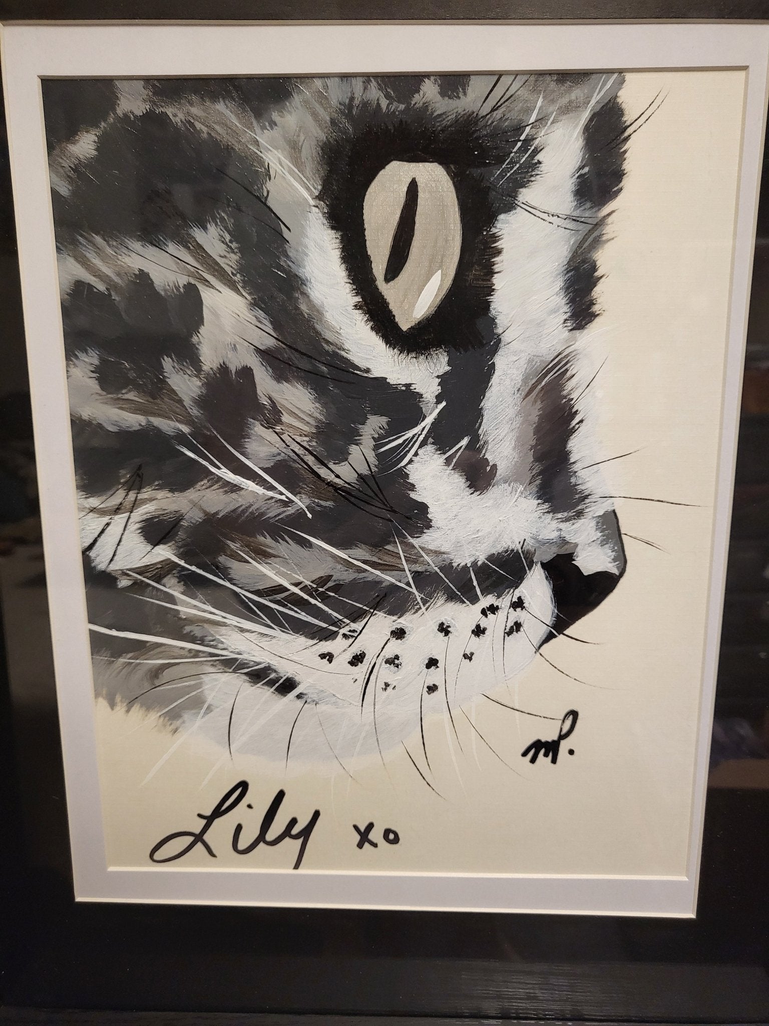 Custom Pet Portraits - Michelle Pashko Art