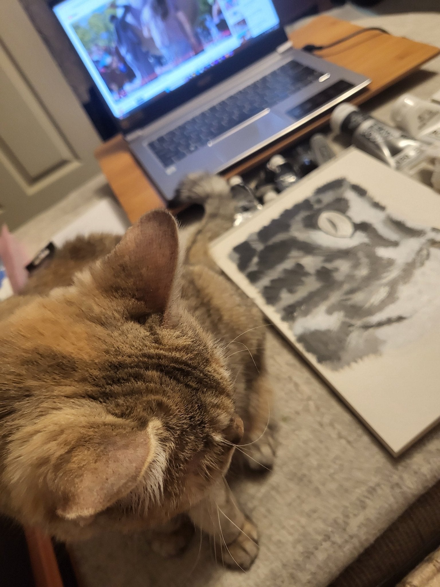 Custom Pet Portraits - Michelle Pashko Art