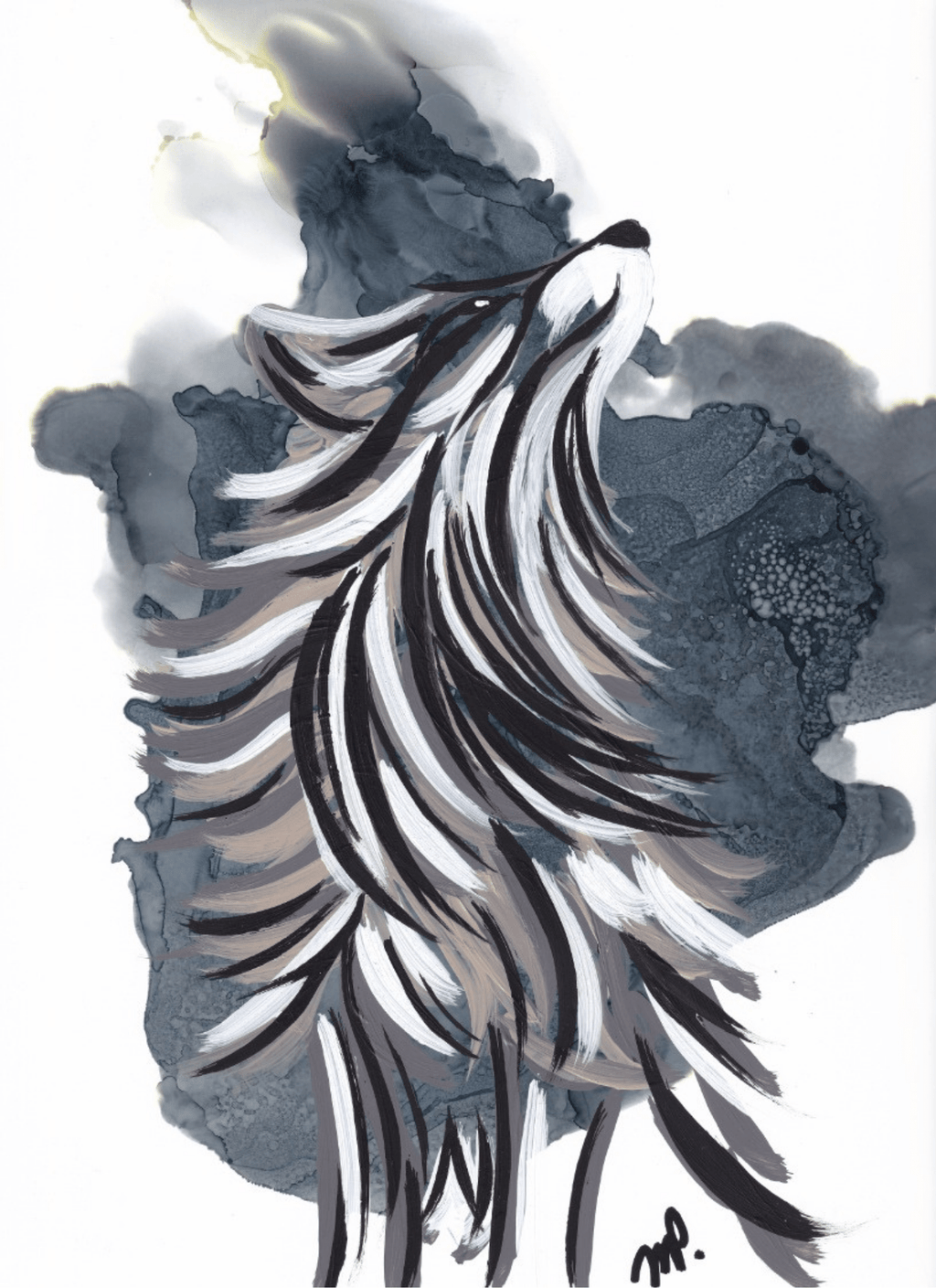 On the Wind - Michelle Pashko Art