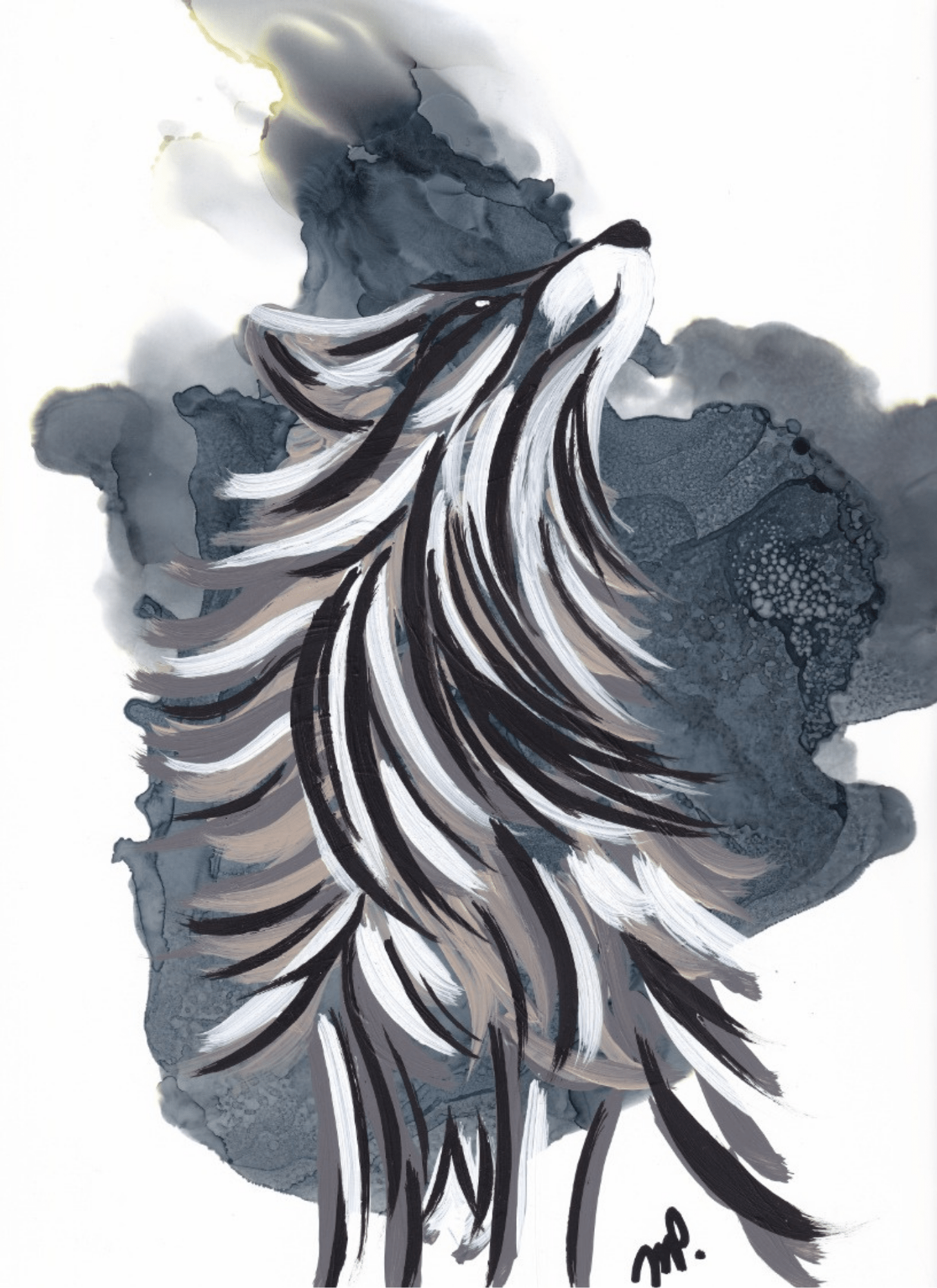 On the Wind - Michelle Pashko Art