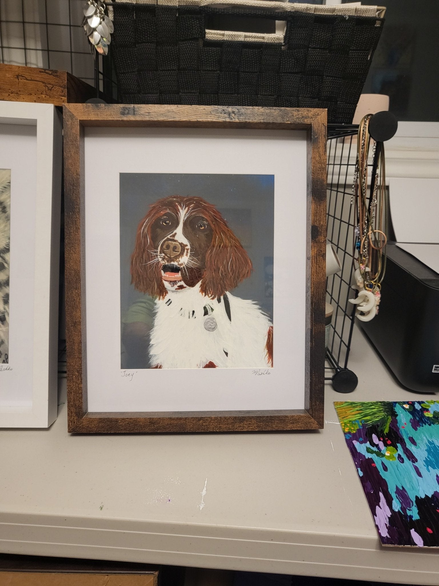 Pet Portraits Commissions - Michelle Pashko Art