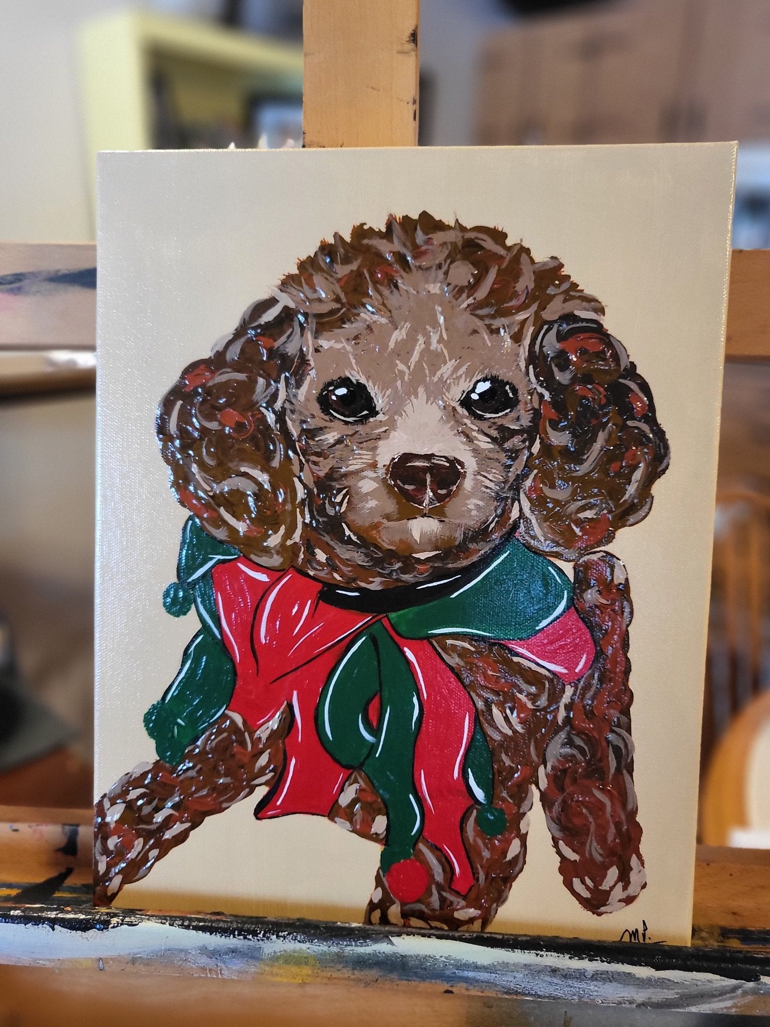 Pet Portrait Commissions - Michelle Pashko Art
