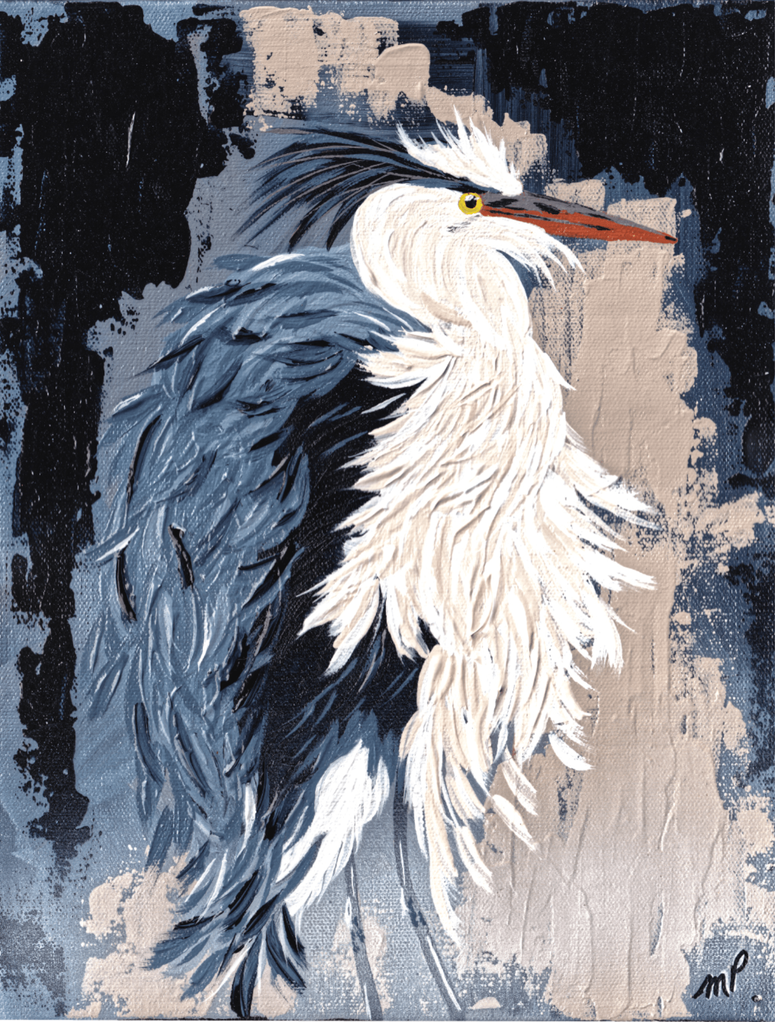 Sinker - Michelle Pashko Art