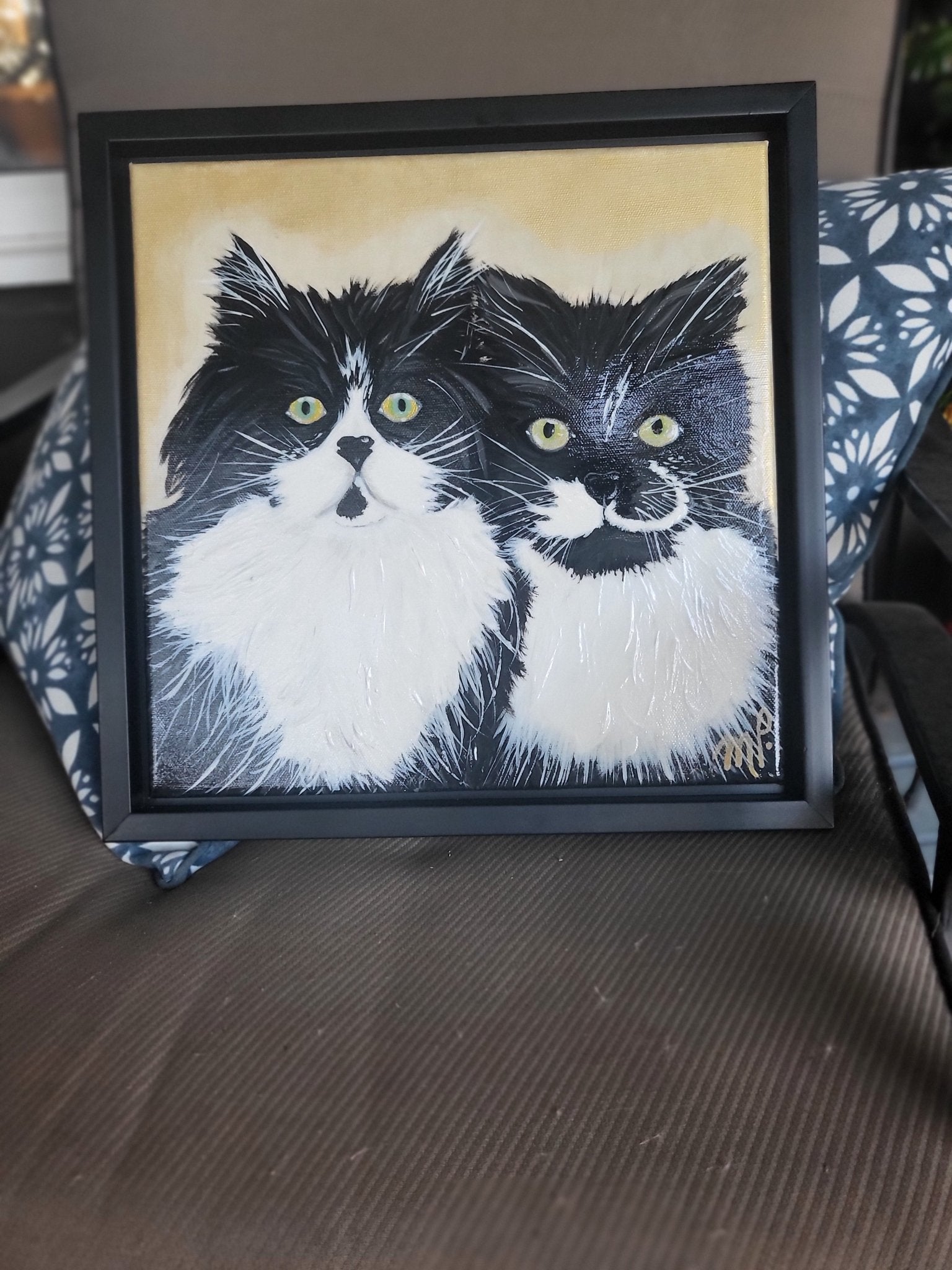 ♥️Pet Portraits Originals (inquire for pricing) - Michelle Pashko Art