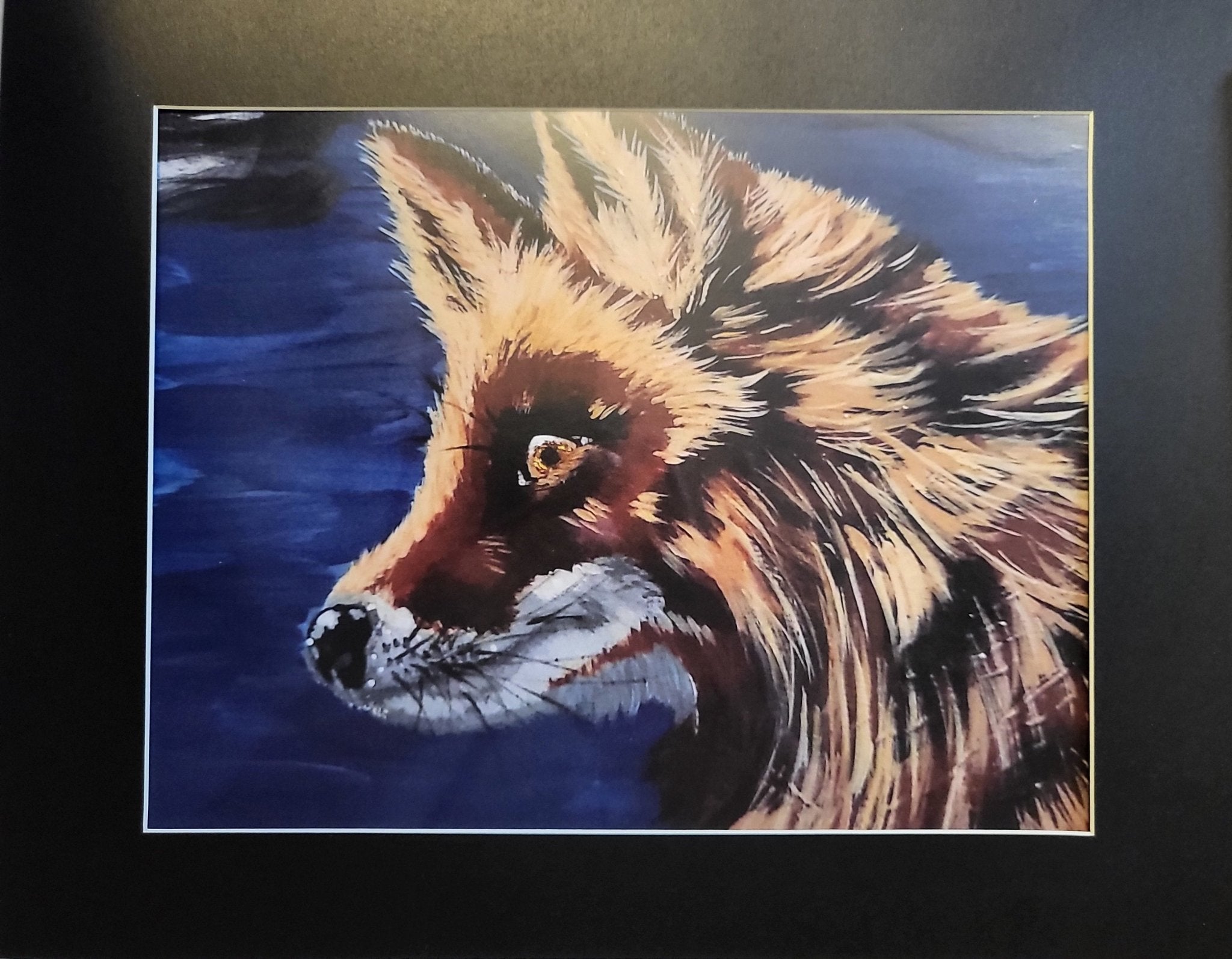 Prints - Moonlight Hunt 8x10" unmatted - Michelle Pashko Art