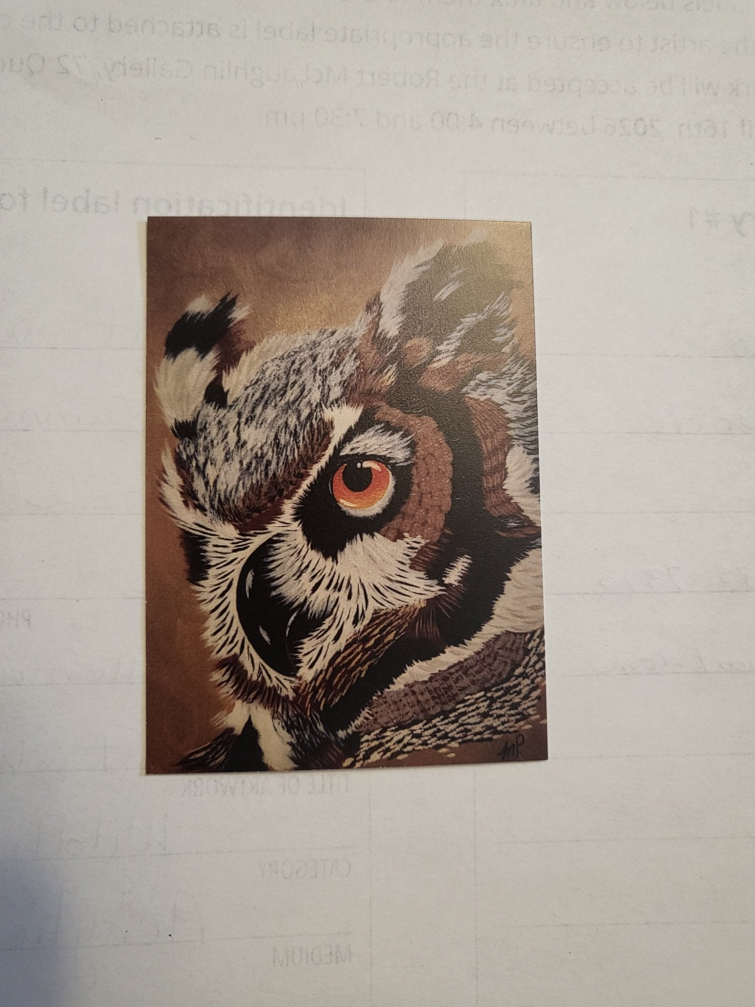 ACEO - Art Cards, Editions and Originals. Free Shipping - Michelle Pashko Art