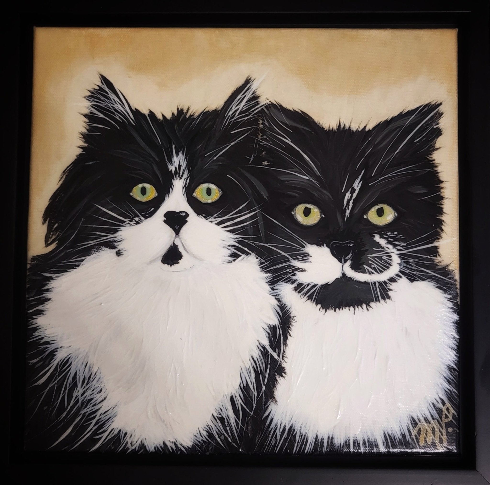 ♥️Pet Portraits Originals (inquire for pricing) - Michelle Pashko Art