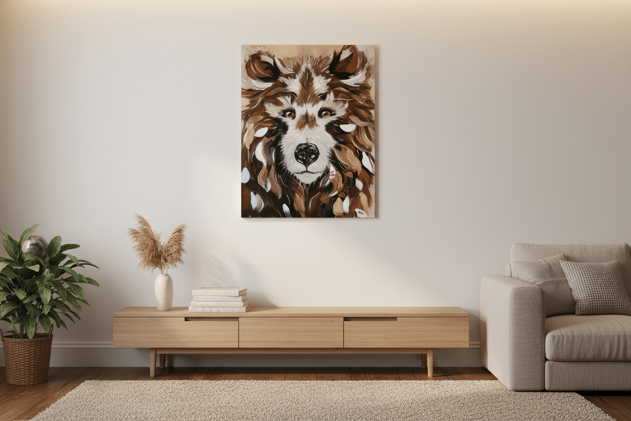 See Beyond Your Fear - Michelle Pashko Art